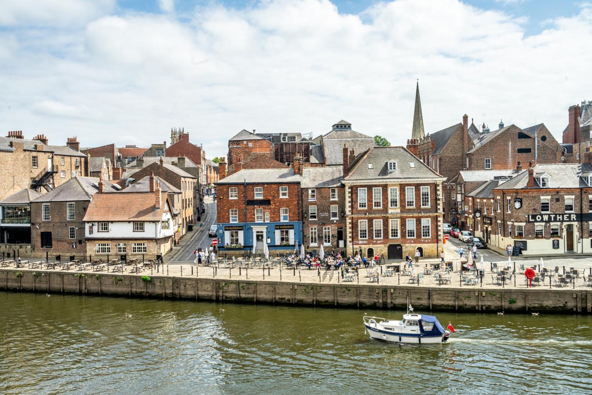 Apartamento 30 Woodsmill Quay York Exterior foto